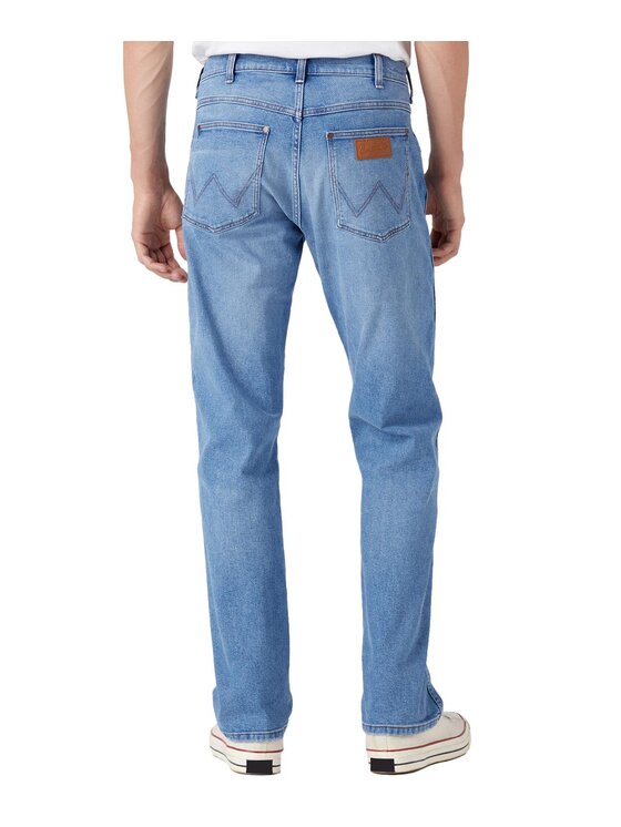 Wrangler Wrangler Jeansy W16VYLZ70 Niebieski Loose Fit