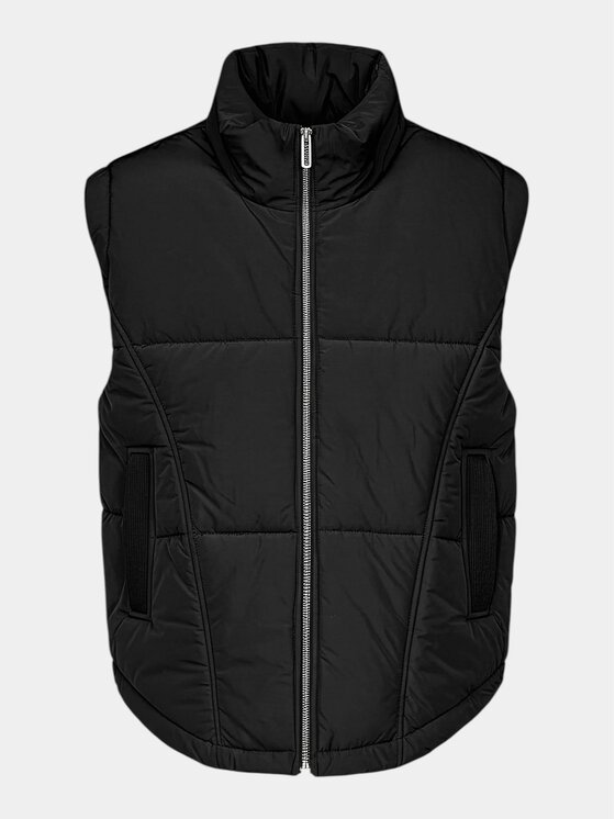 MADE BY SOCIETY MADE BY SOCIETY Kurtka anorak After Dark - V16832 Czarny Basic Fit