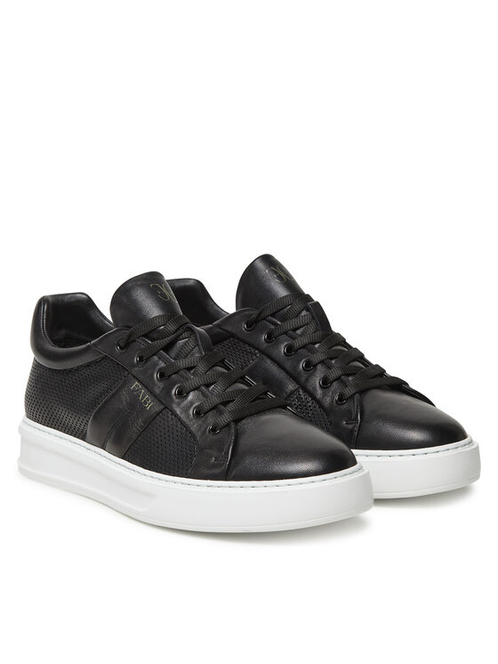Fabi Fabi Sneakersy FU0459 Czarny