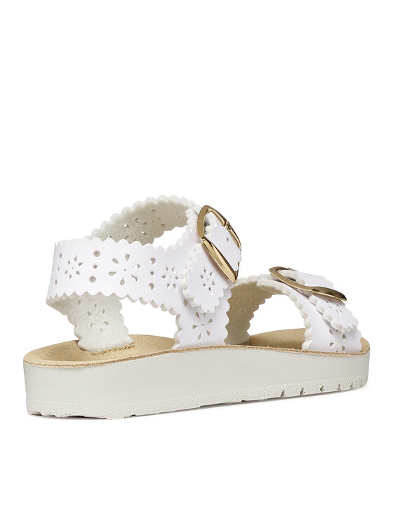 Geox Geox Sandále J Sandal Costarei Gi J65EAA 000BC C1000 D Biela