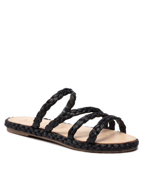Manebi Manebi Espadrile Rope Sandals S 3.7 Y0 Crna