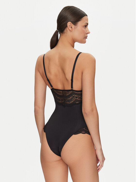 Hunkemöller Hunkemöller Bodi Ashely 300908 Crna