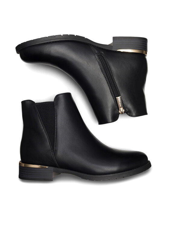 Jenny Fairy Jenny Fairy Stiefeletten JAIMI H10816-1A Schwarz