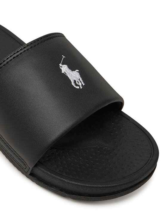 Polo Ralph Lauren Polo Ralph Lauren Шльопанці RL02456001 Чорний