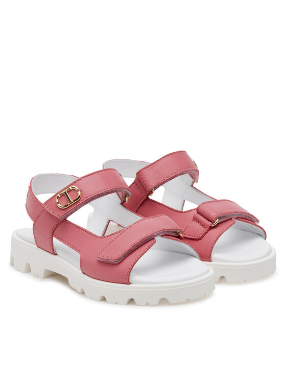 TWINSET TWINSET Sandali 251GCJ042 M Roza