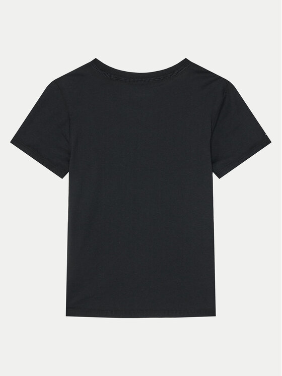 Levi's® Levi's® Tricou 9L0044-F66 Negru Regular Fit