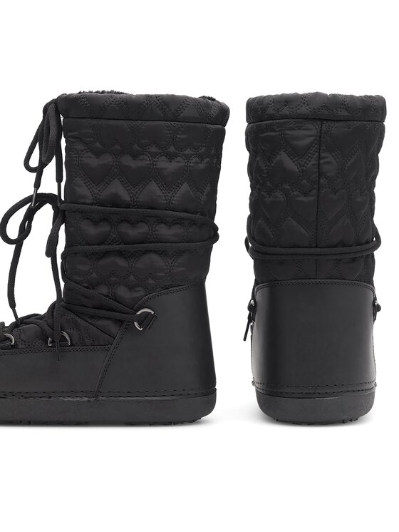 Jenny Fairy Jenny Fairy Schneeschuhe MADELINE GH9093 Schwarz