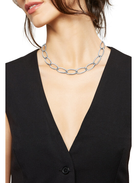 Breil Breil Collana HOOP Argento