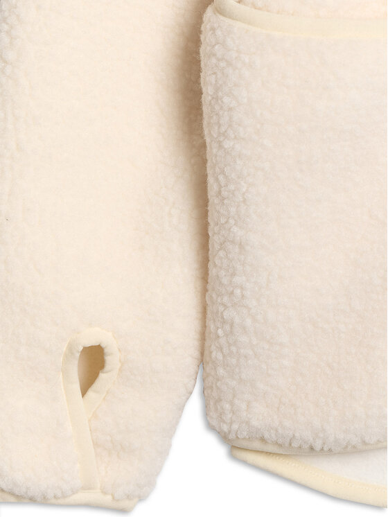 4F 4F Polar APRES SKI Biały Oversize