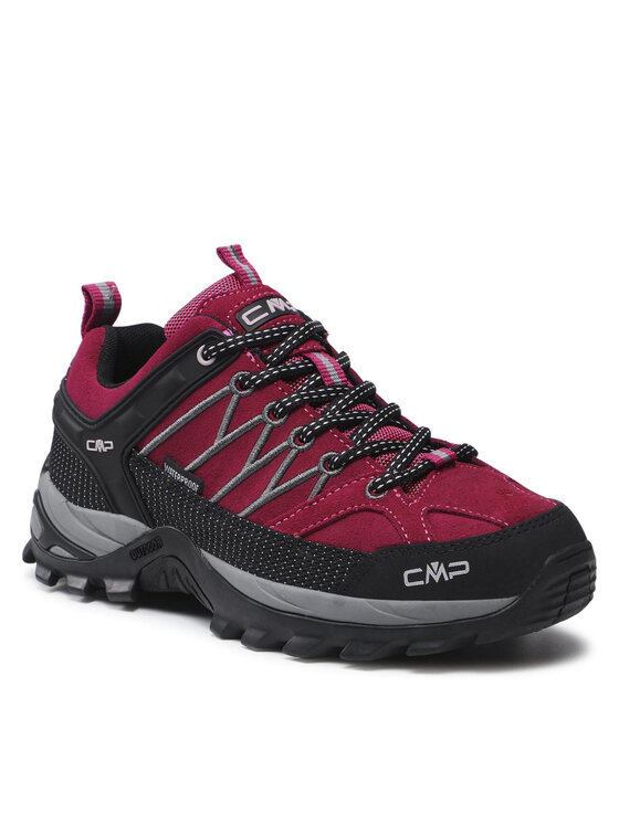 CMP CMP Trekkingschuhe Rigel Low Wmn Trekking Shoes Wp 3Q13246 Rosa