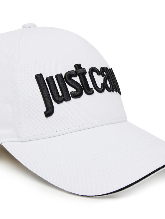 Just Cavalli Just Cavalli Czapka z daszkiem 78RAZK30 ZG192 Biały
