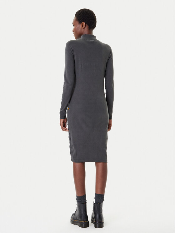 G-Star Raw G-Star Raw Ежедневна рокля D27164-E127 Черен Slim Fit