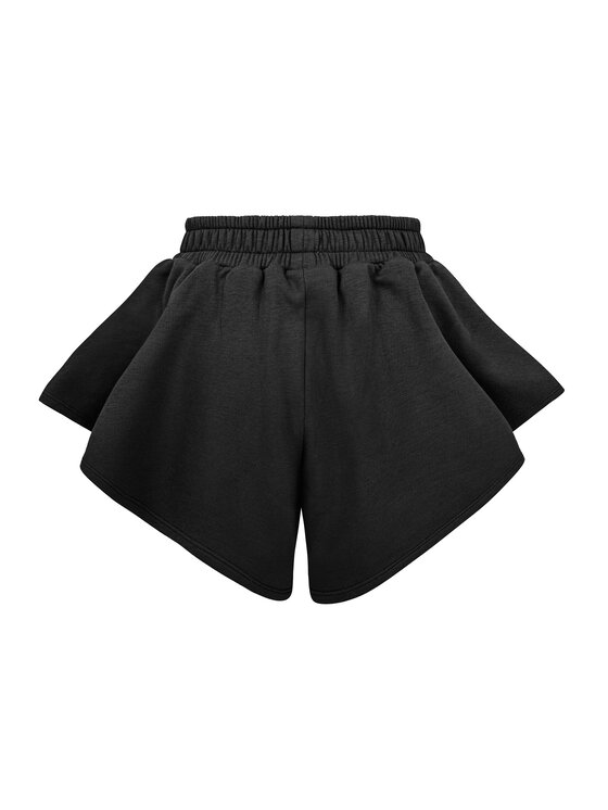 MissDenim MissDenim Szorty sportowe Flippy Skorts Czarny Basic Fit