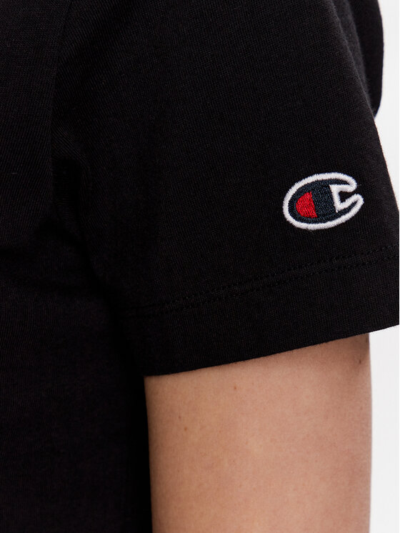 Champion Champion T-Shirt 116084 Schwarz Custom Fit