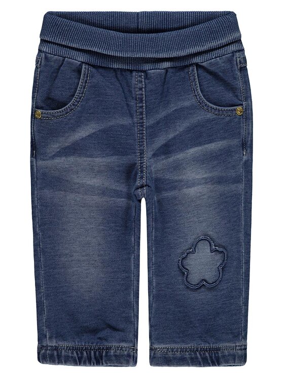 Kanz Kanz Spodnie materiałowe 1842164-0013 Niebieski Basic Fit