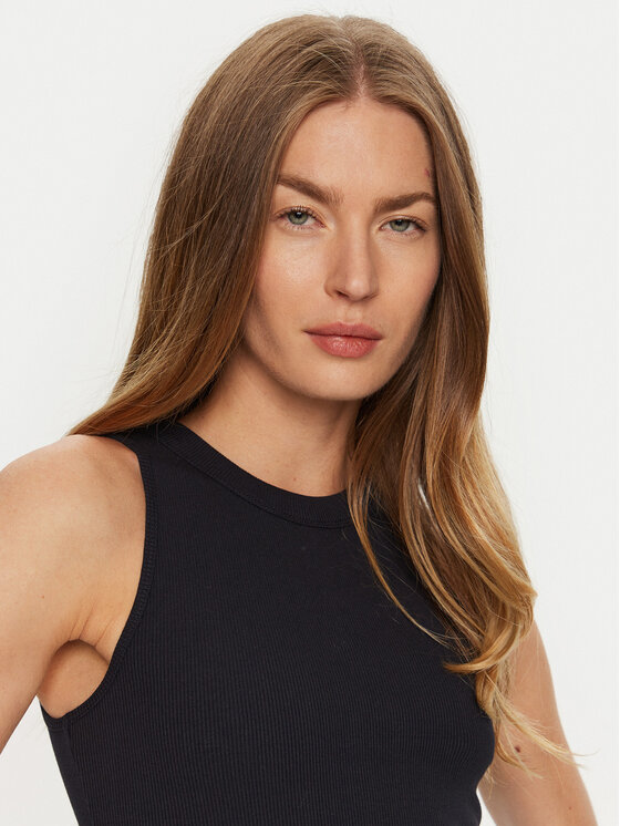 Max Mara Leisure Max Mara Leisure Top Peggi 2426946068 Tamnoplava Regular Fit