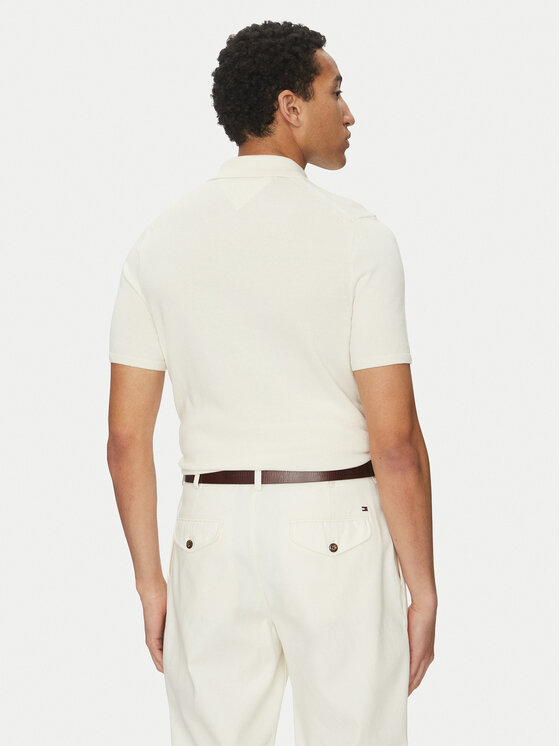 Tommy Hilfiger Tommy Hilfiger Pólóing Essential MW0MW37396 Bézs Regular Fit