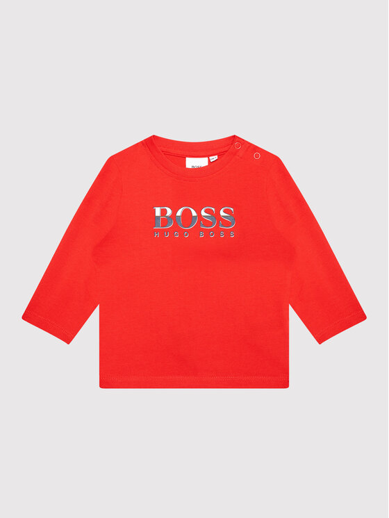 Blusa J05871 M Rosso Regular Fit