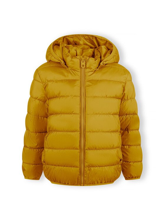 MINOTI MINOTI Kurtka przejściowa 17COAT 1 Żółty Regular Fit