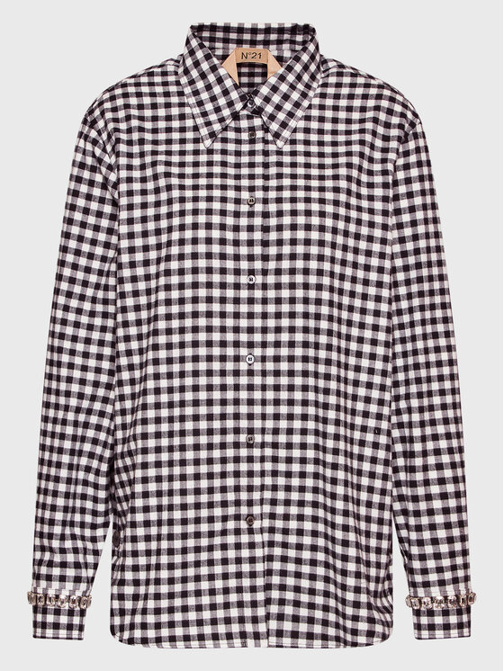 N°21 N°21 Сорочка 22I N2M0 G042 1024 Чорний Oversize