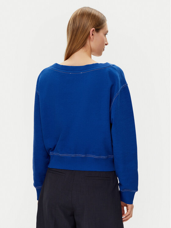 Marc O'Polo Marc O'Polo Bluza 502 4073 54067 Niebieski Regular Fit
