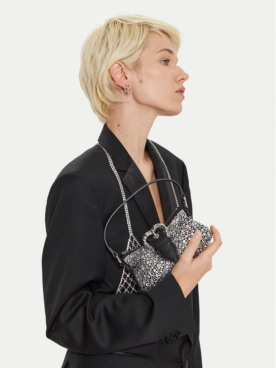 PINKO PINKO Ročna torba Jolene Baby AI 24-25 PLTT 103861 A20I Črna