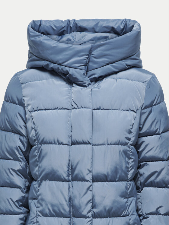 ONLY ONLY Žieminė striukė Lina 15304782 Mėlyna Regular Fit