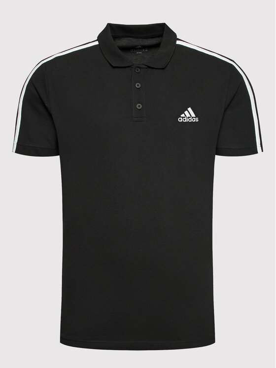 adidas adidas Polo Aeroready Essentials Pique GK9097 Μαύρο Regular Fit