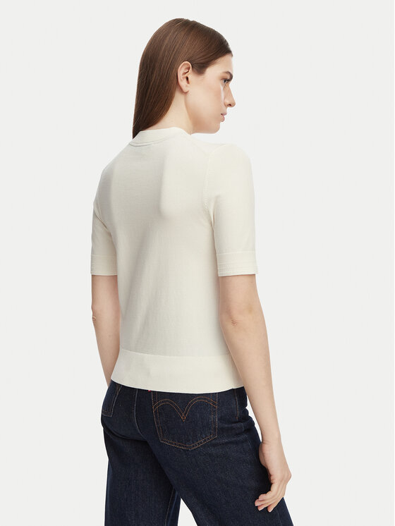 Tommy Hilfiger Tommy Hilfiger Pulover WW0WW49705 Galben Slim Fit