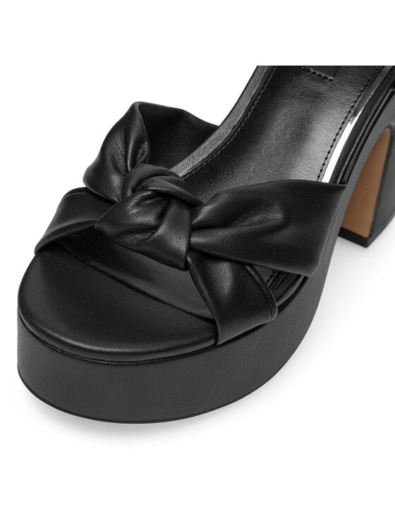 Nine West Nine West Sandały WFA2634-1 Czarny