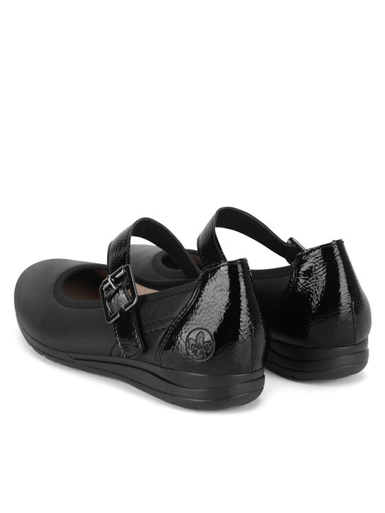 Rieker Rieker Ballerine L9352-00 Nero
