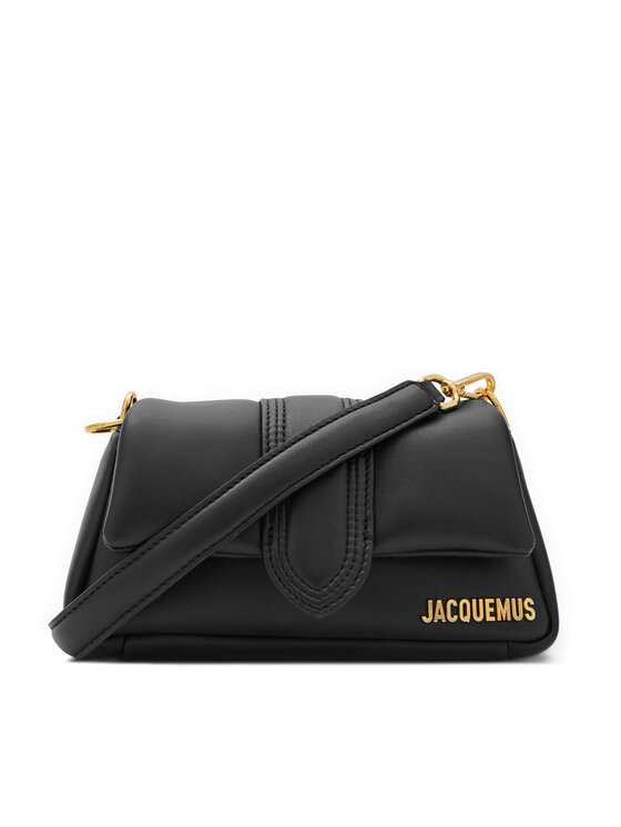 JACQUEMUS Kabelka Le Petit Bambimou 233BA335-3073 Čierna