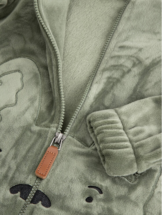 Coccodrillo Coccodrillo Світшот ZC4132201SBN Зелений Regular Fit
