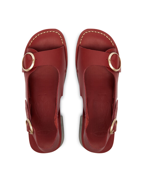 Fly London Fly London Босоніжки Edovflay P145237 Червоний