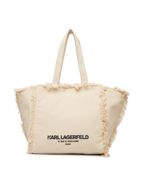 KARL LAGERFELD KARL LAGERFELD Дамска чанта B2W50021 Светлобежов