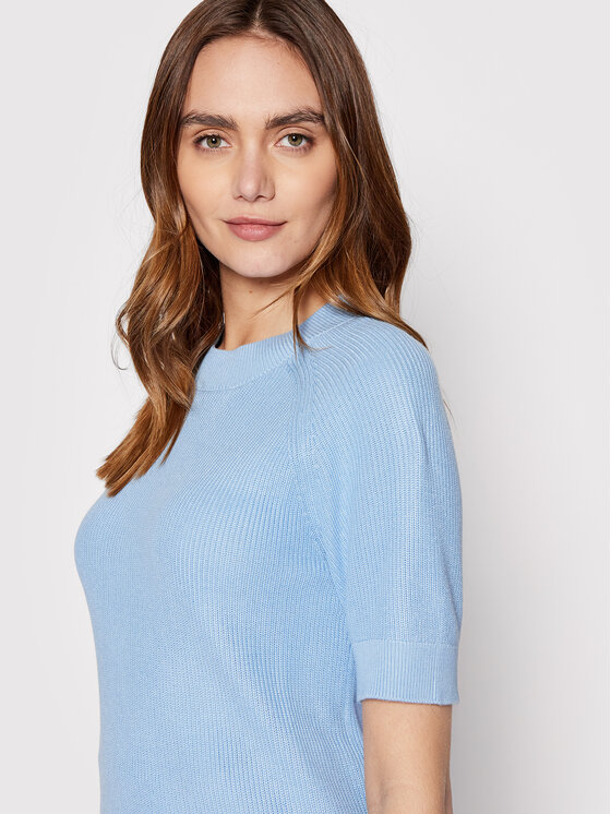 Selected Femme Selected Femme Svetr Elinna 16082425 Modrá Slim Fit