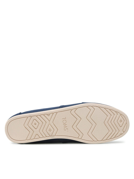 Toms Toms Туфлі Alpargata 10017660 Cиній