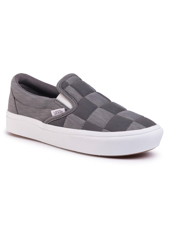 comfycush slip on vans black