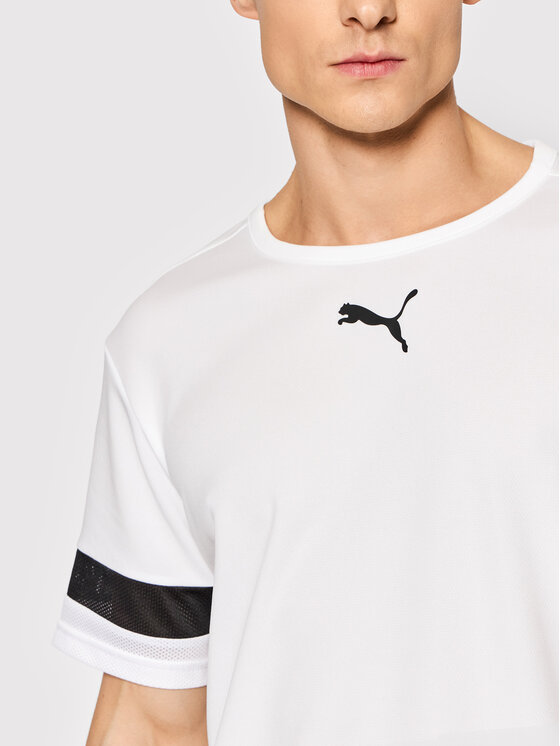 Puma Puma Koszulka techniczna Teamrise 704932 Biały Regular Fit
