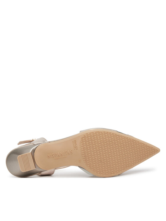 Hispanitas Hispanitas Sandale Nova HV253912 Auriu