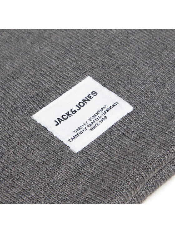 Jack&Jones Jack&Jones Шапка Jaclong 12150627 Сив