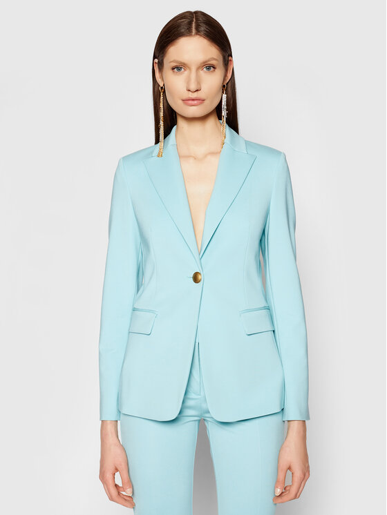 PINKO Pinko Sako Sigma Modrá Regular Fit