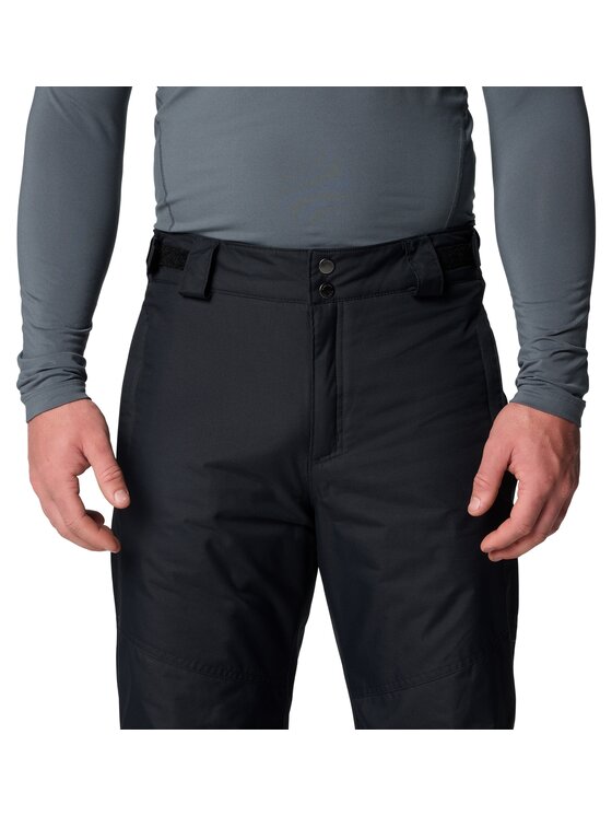 Columbia Columbia Spodnie narciarskie 208814 Czarny Regular Fit