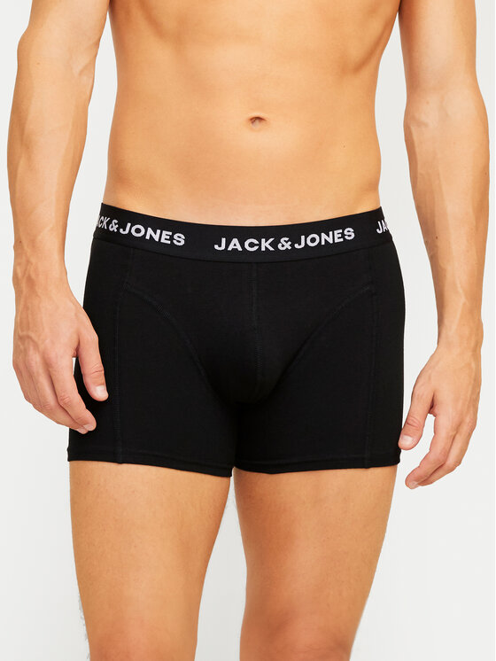 Jack&Jones Jack&Jones Set od 3 para bokserica Black Friday 12265404 Crna