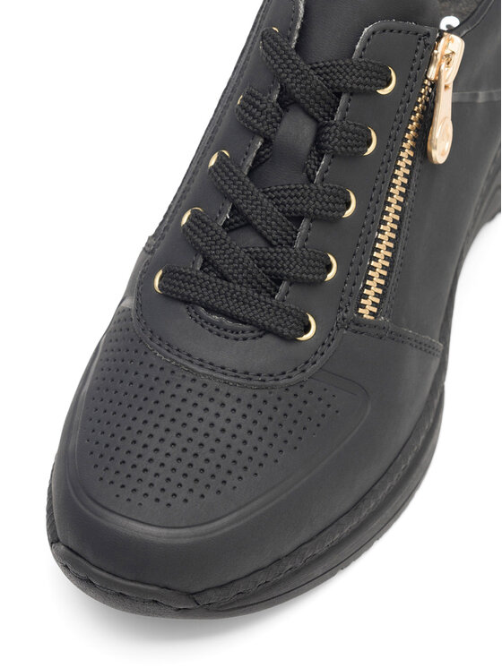 Rieker Rieker Sneakersy N4305-00 Černá