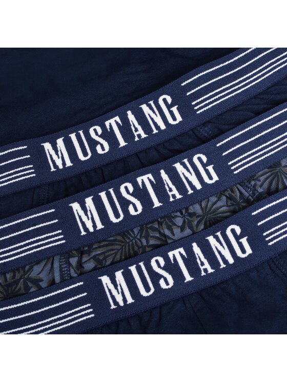 Mustang Mustang Bokserki 4156 Niebieski