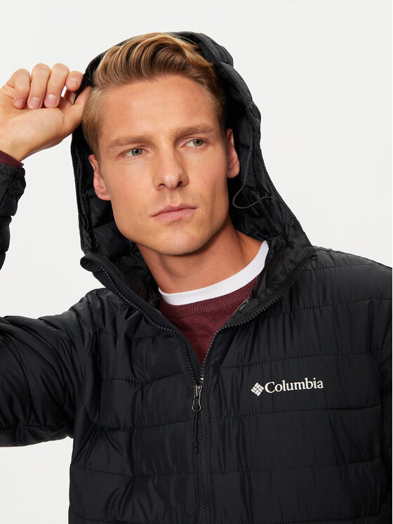 Columbia Columbia Зимно яке Powder Lite™ II 2086944 Черен Regular Fit