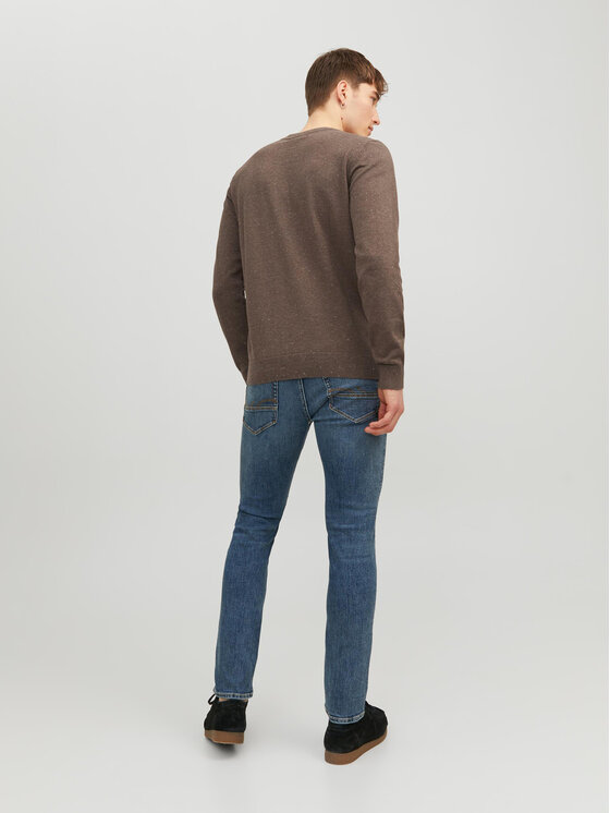 Jack&Jones Jack&Jones Džemperis Albert 12236792 Brūns Regular Fit