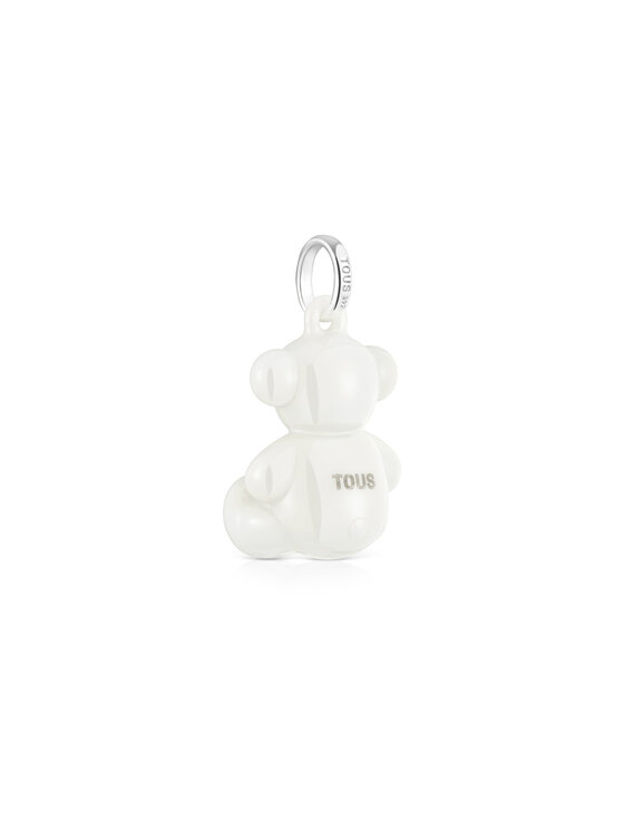 TOUS TOUS Κολιέ Bold Bear 1004446200 Λευκό