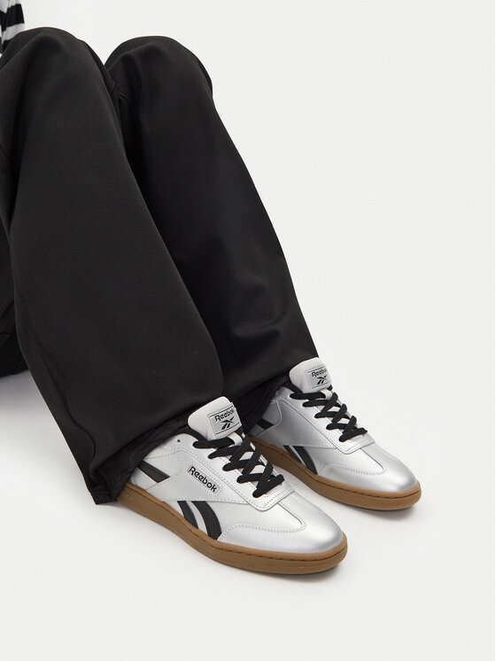 Reebok Reebok Superge CEO-FORTE LOUNGER AR30252W-SBS Srebrna